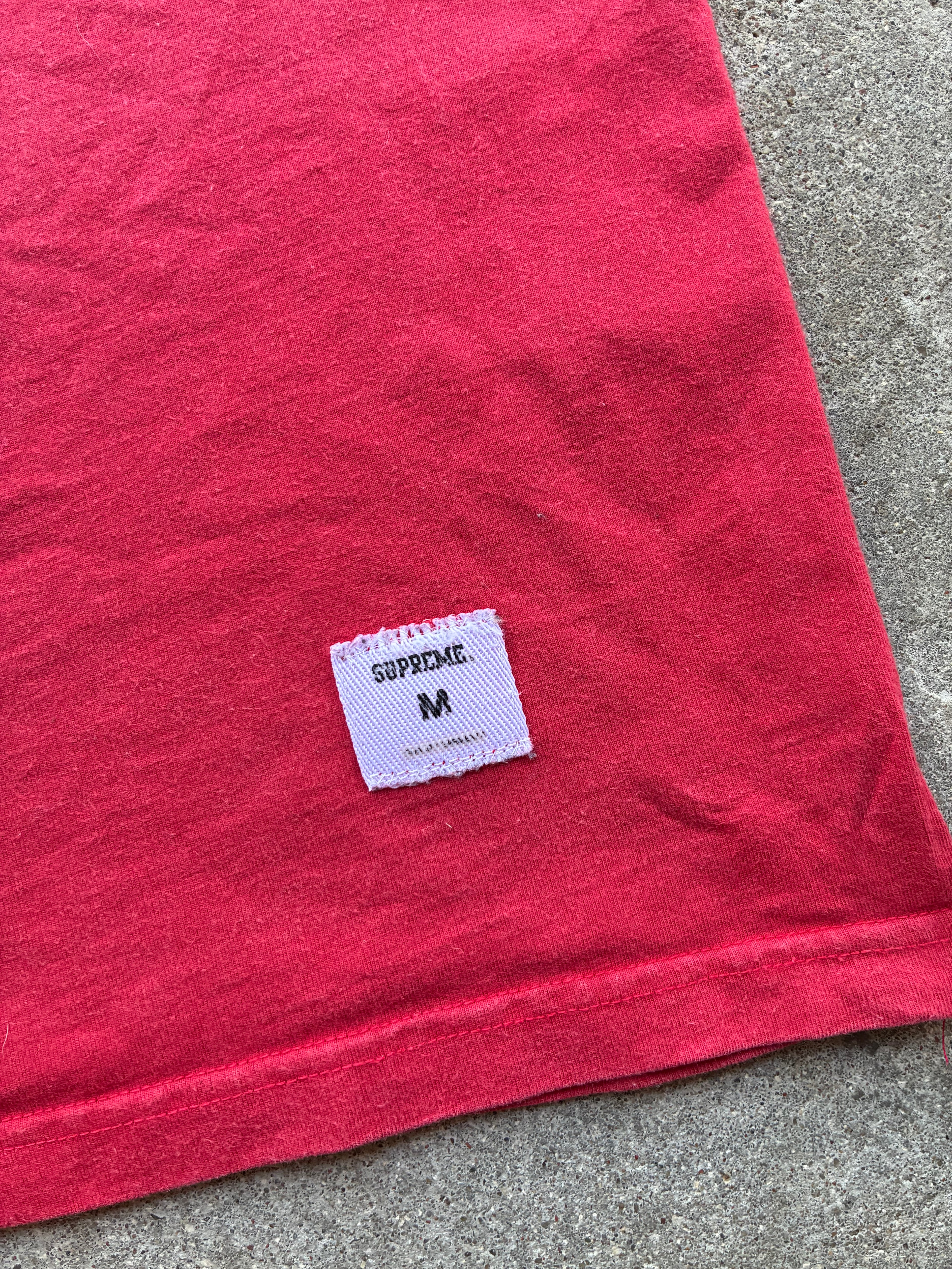Supreme “LIGHT SS” tee (M)