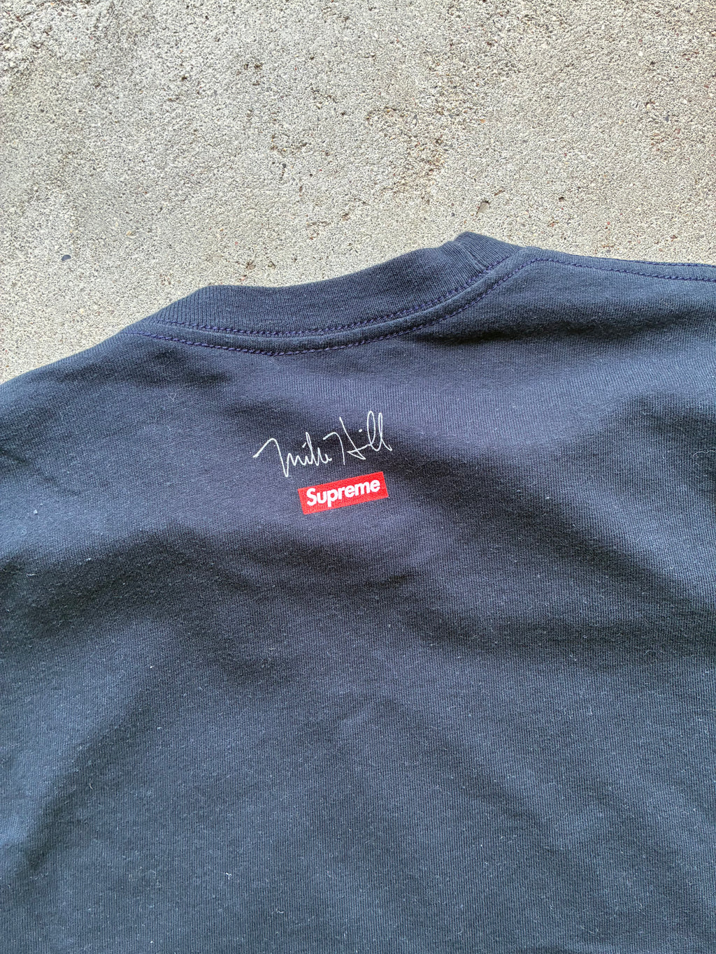 Supreme “MIKE HILL RUNNER” Tee (M)