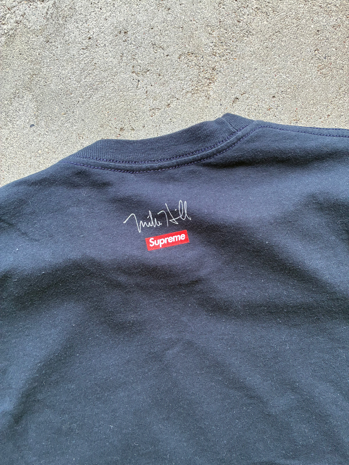 Supreme “MIKE HILL RUNNER” Tee (M)
