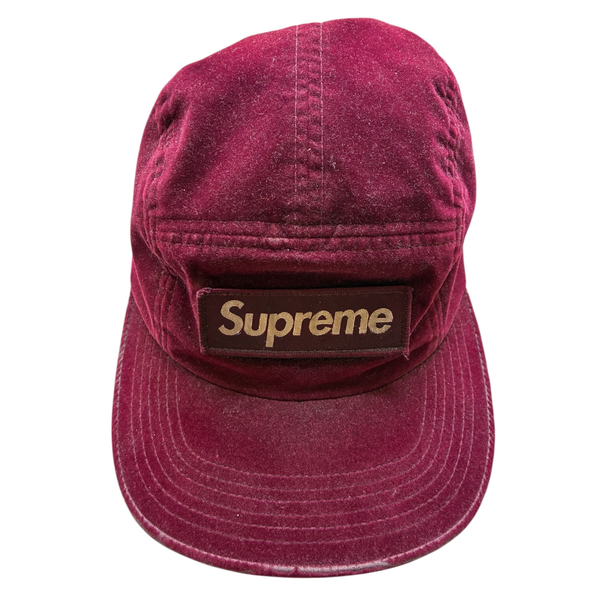 Supreme “RED” Camp Cap (Adjustable)