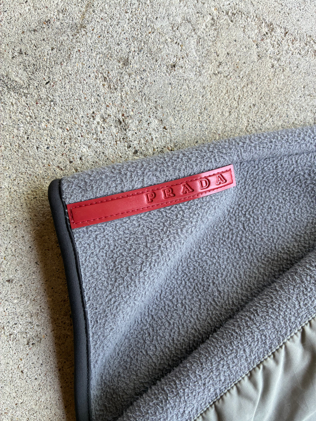 Prada “VINTAGE” Zip Up (M)