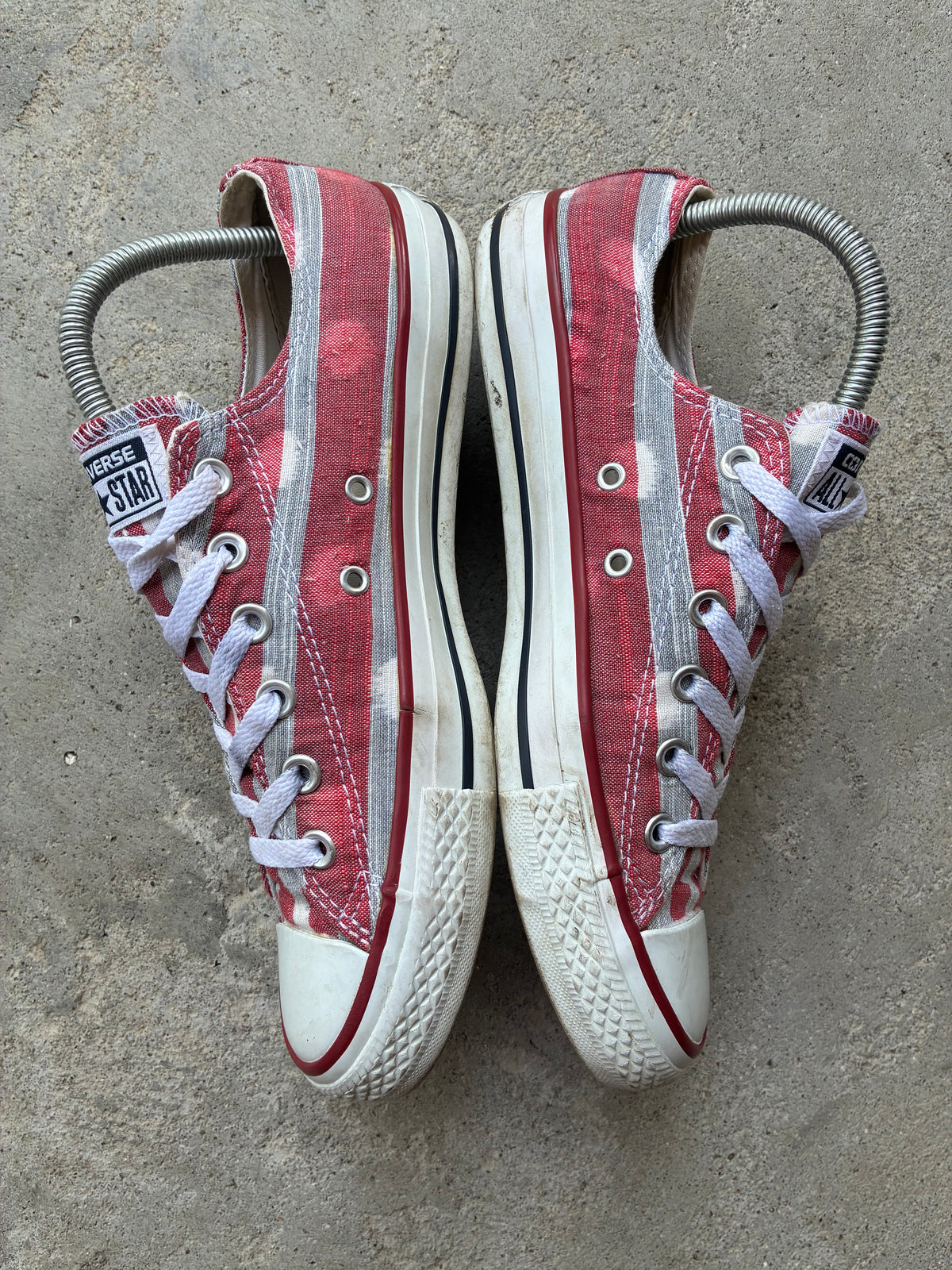 Striped converse All Star (41,5)