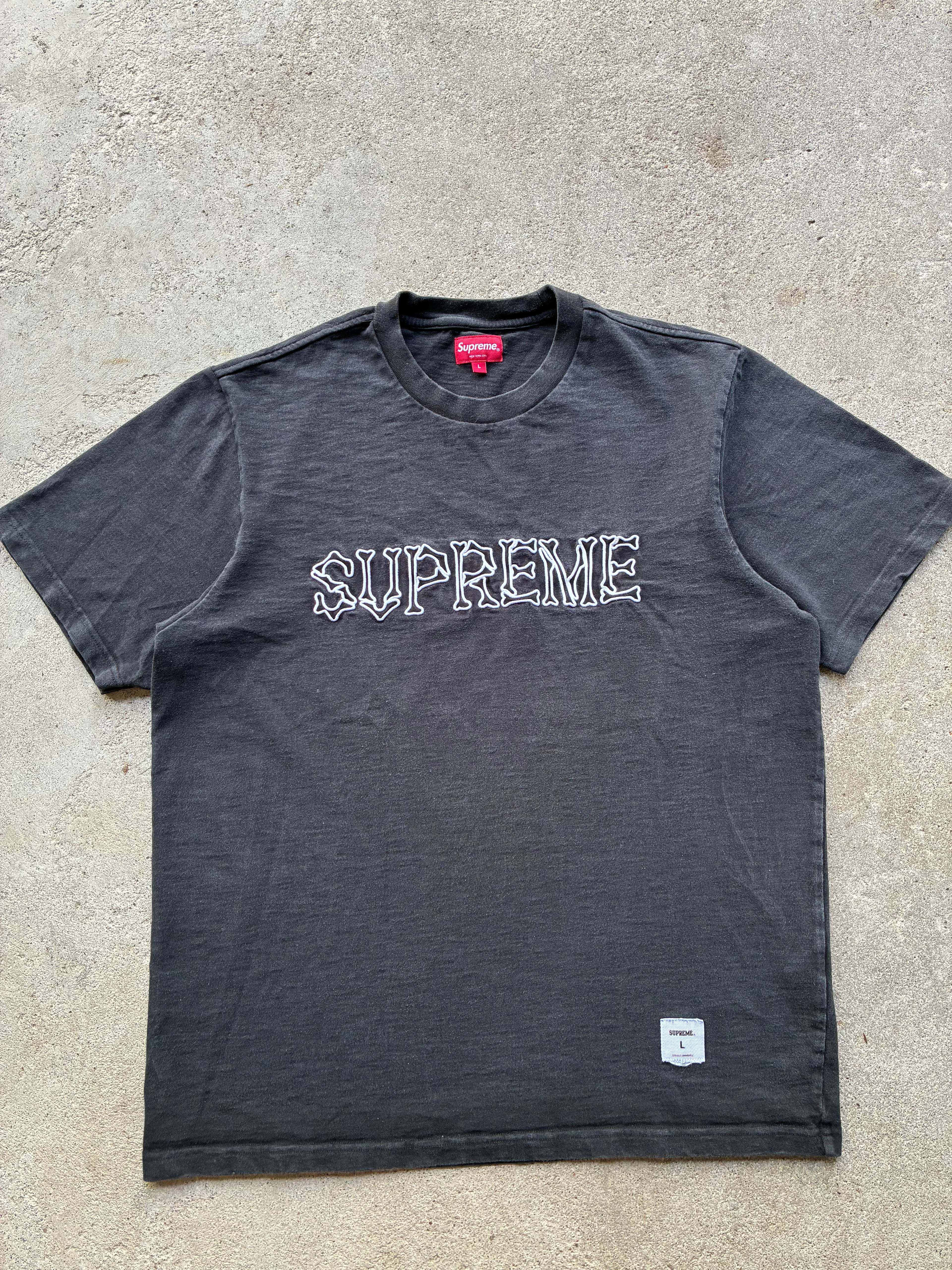 Supreme “BONES S/S” (L)