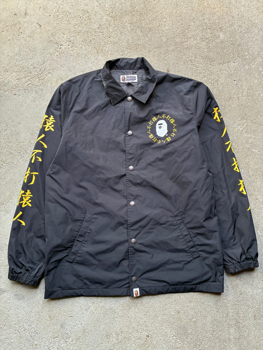 Bape coach jacket (L)