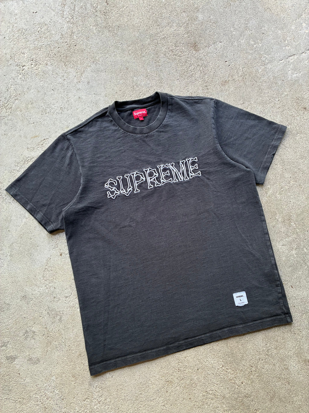 Supreme “BONES S/S” (L)