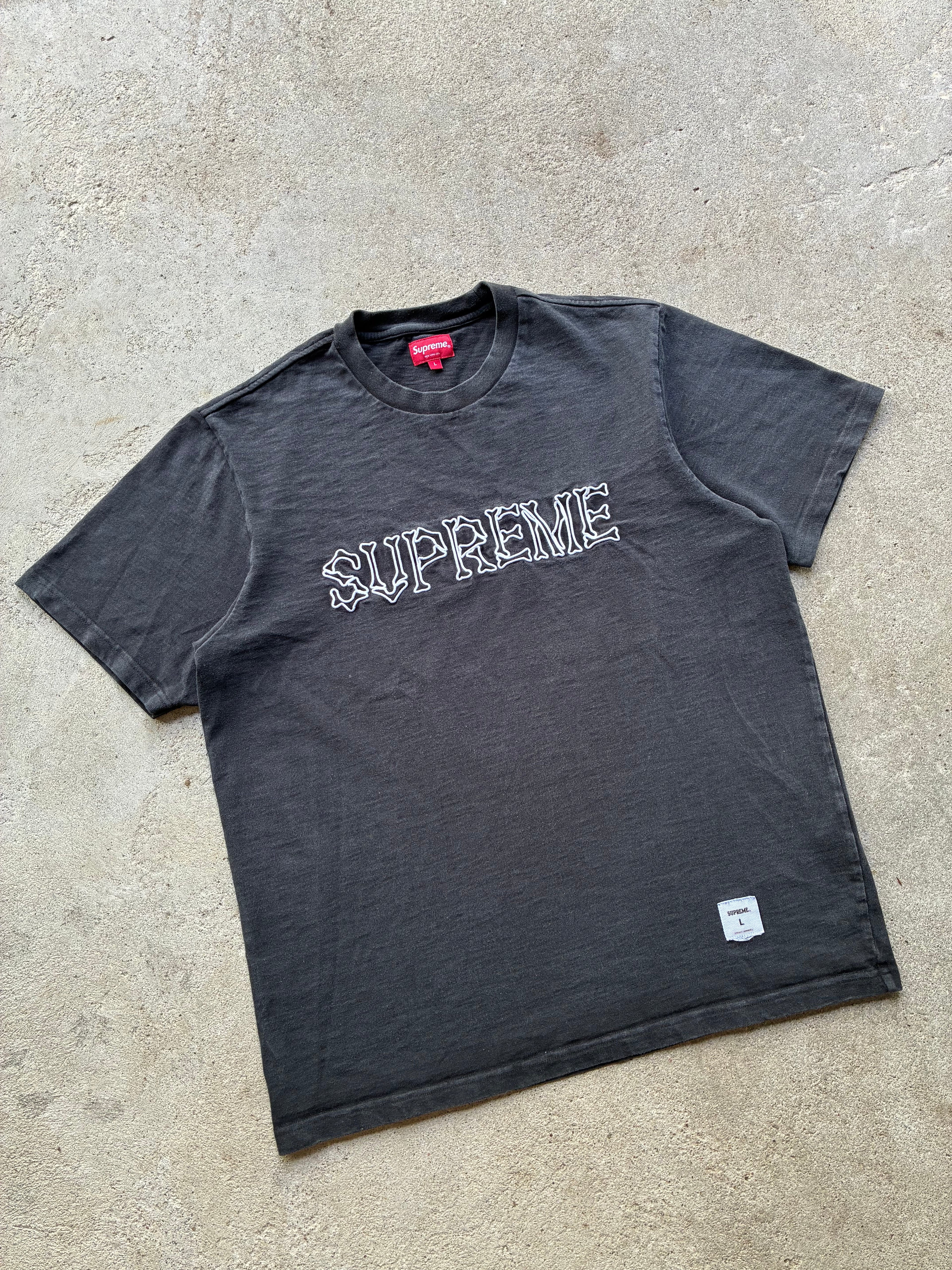 Supreme “BONES S/S” (L)