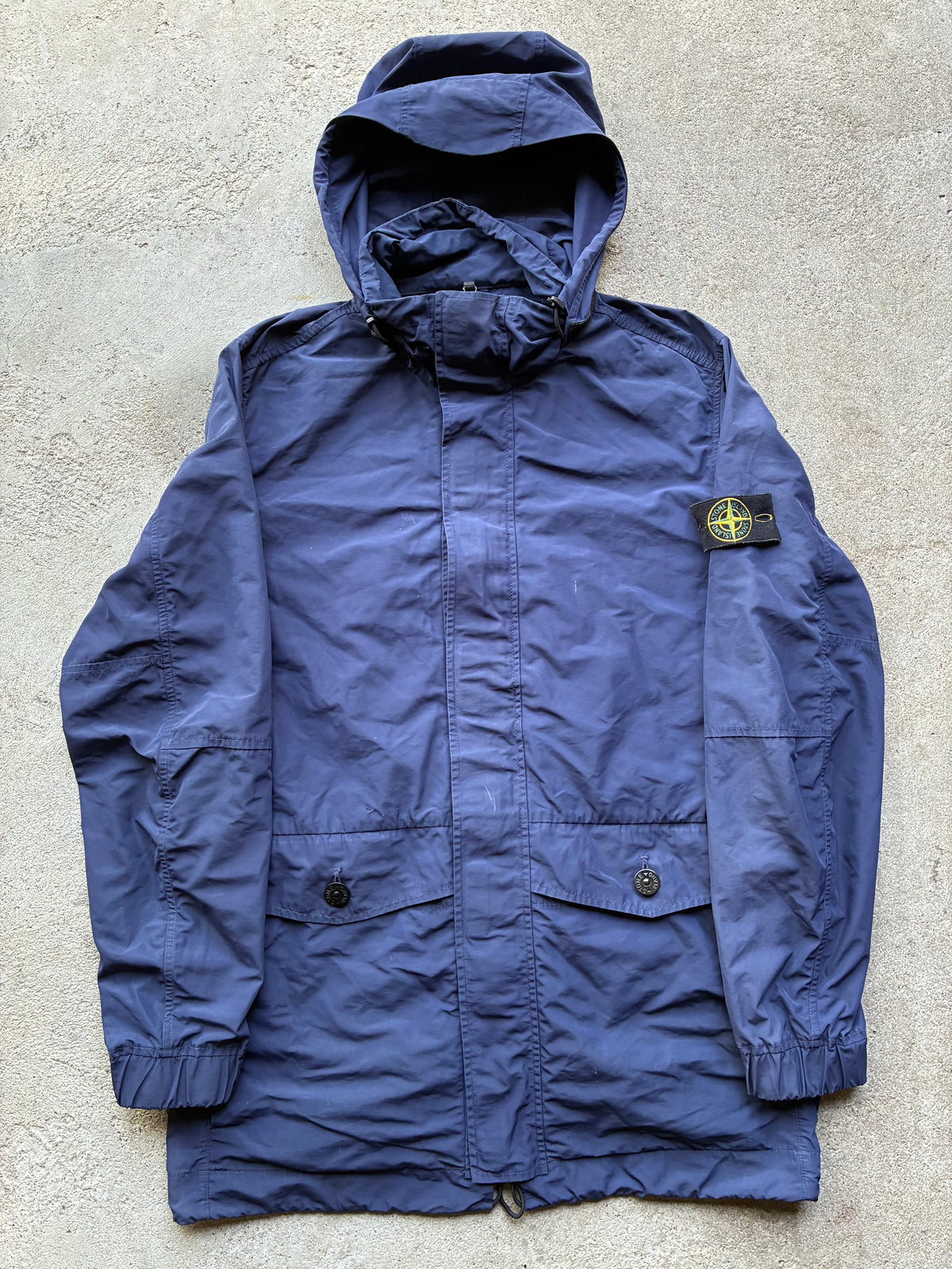 Stone Island trenchcoat (L)