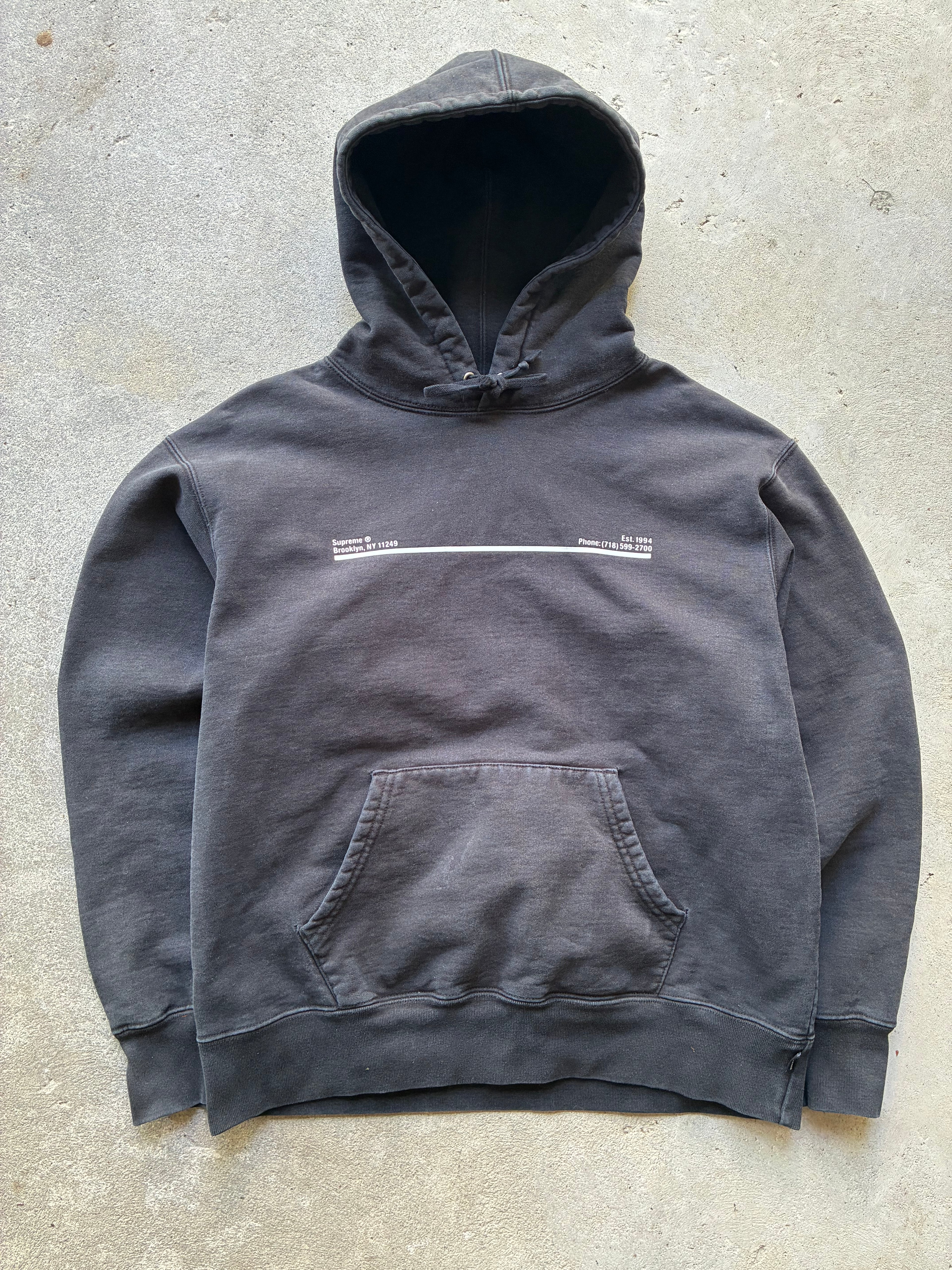 Supreme “SHOP LOS ANGELES” Hooded Hoodie (S)