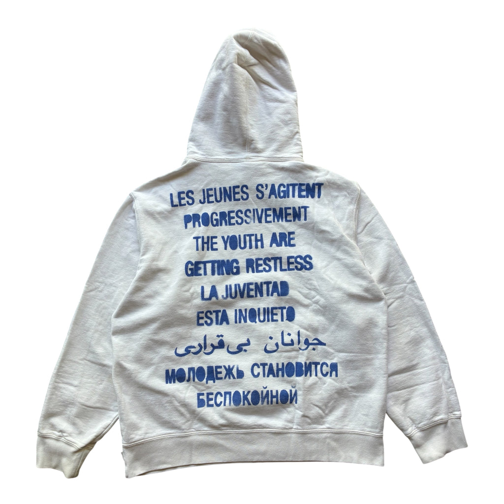 Supreme “RESTLESS YOUTH” Hooded Hoodie (L)