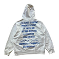 Supreme “RESTLESS YOUTH” Hooded Hoodie (L)