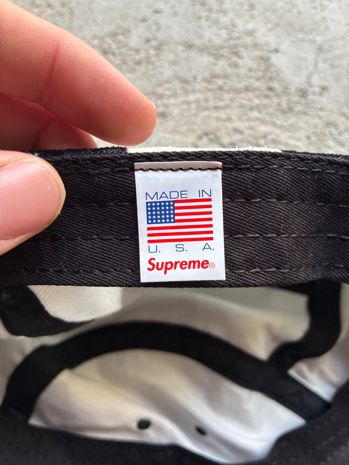 Supreme “VELVET CHECKBOARD FW20” Camp Cap (Adjustable)