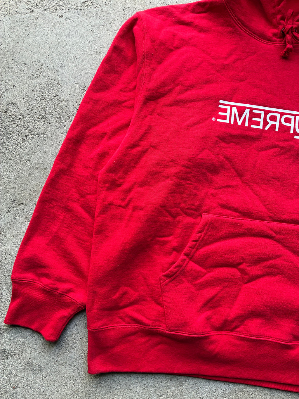 Supreme “USA” Hooded Hoodie (Large)