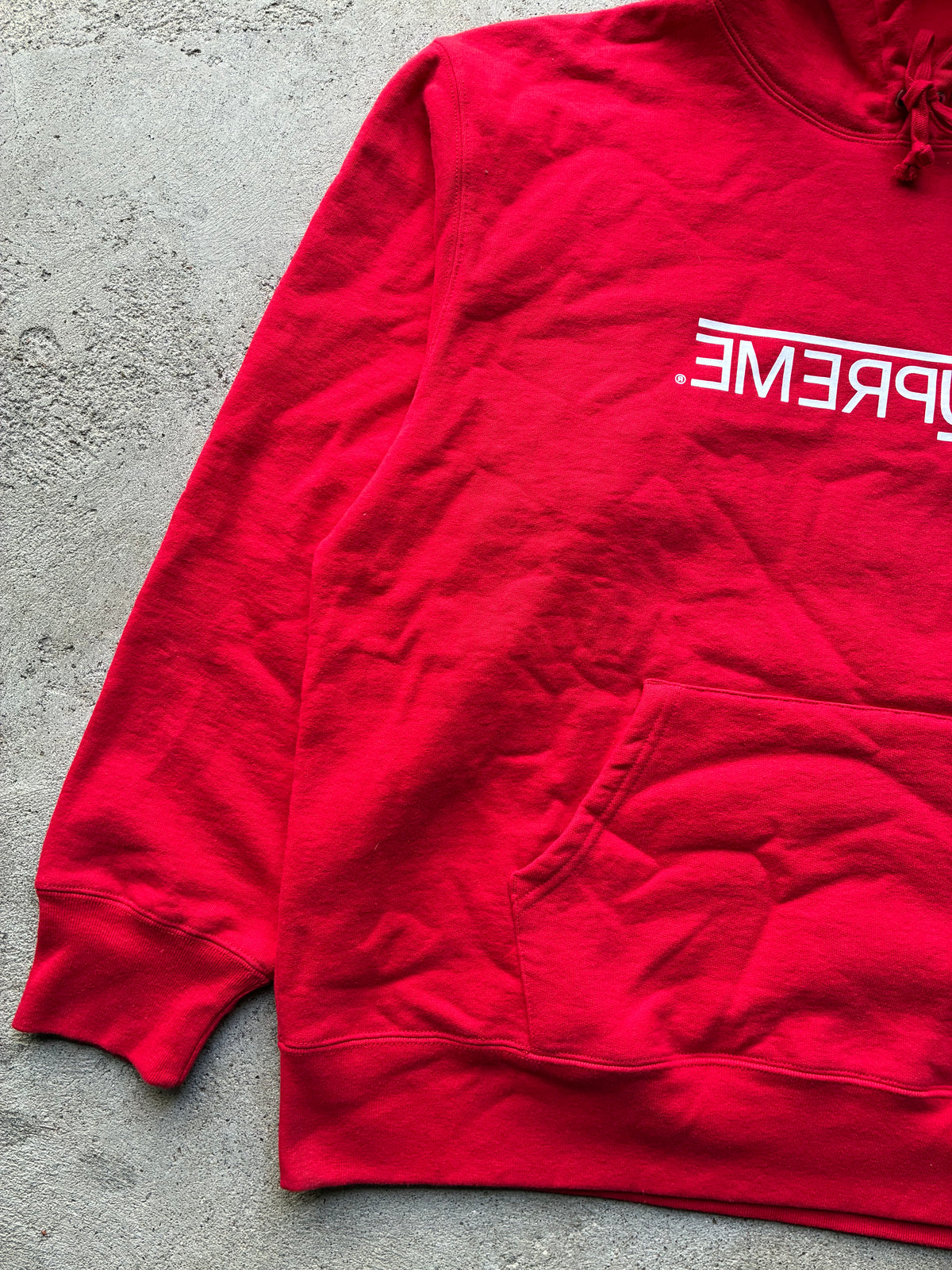 Supreme “USA” Hooded Hoodie (Large)