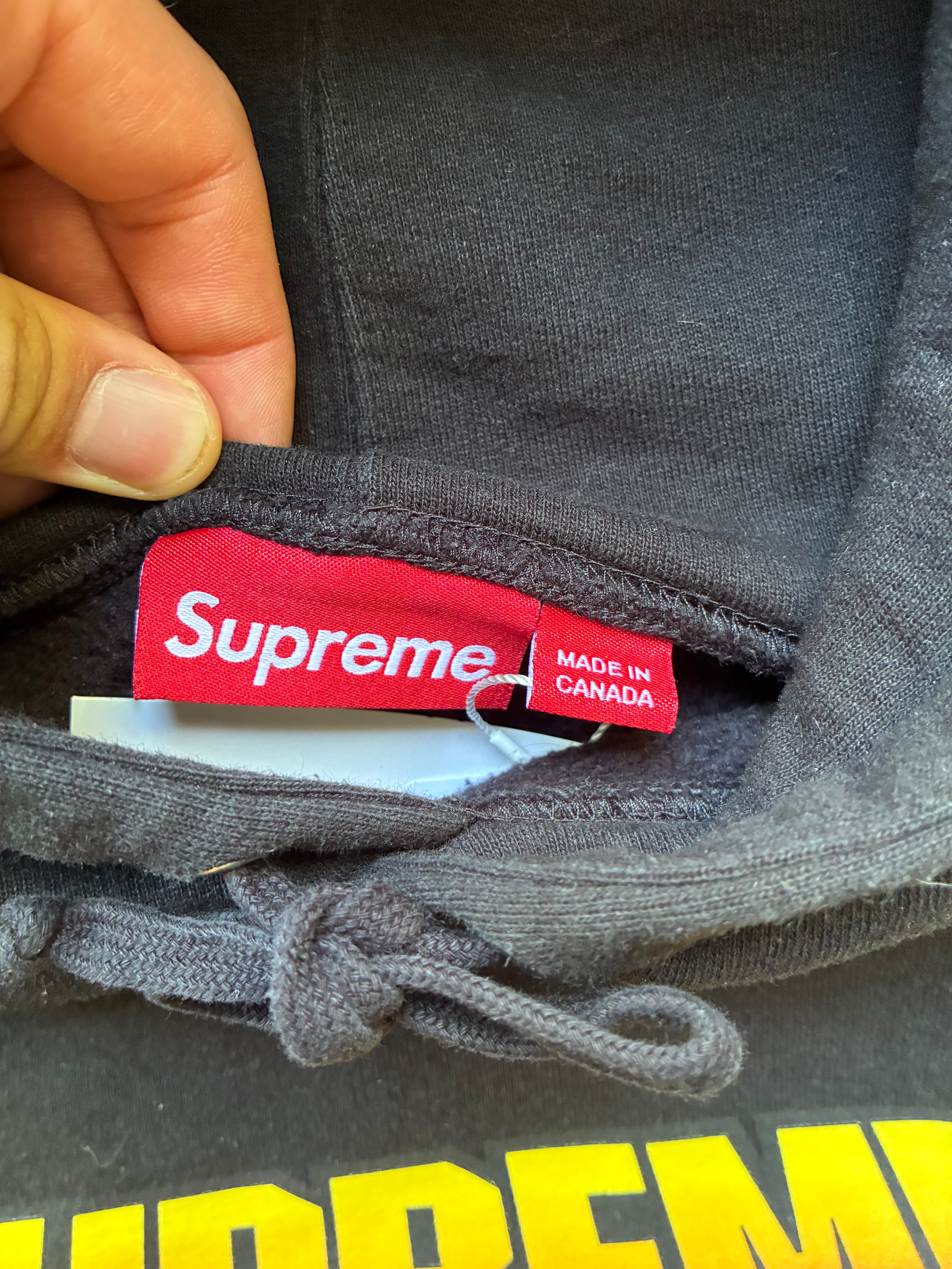 Supreme “GRADIENT SS24” Hooded Hoodie (S)