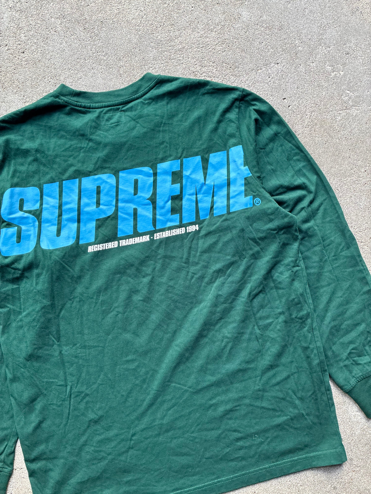 Supreme “TRADEMARK” Long Sleeve (M)