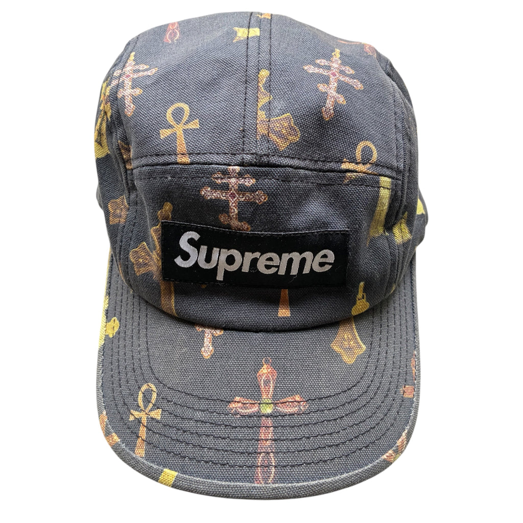 Supreme “CROSSES SS13” Camp Cap (Adjustable)