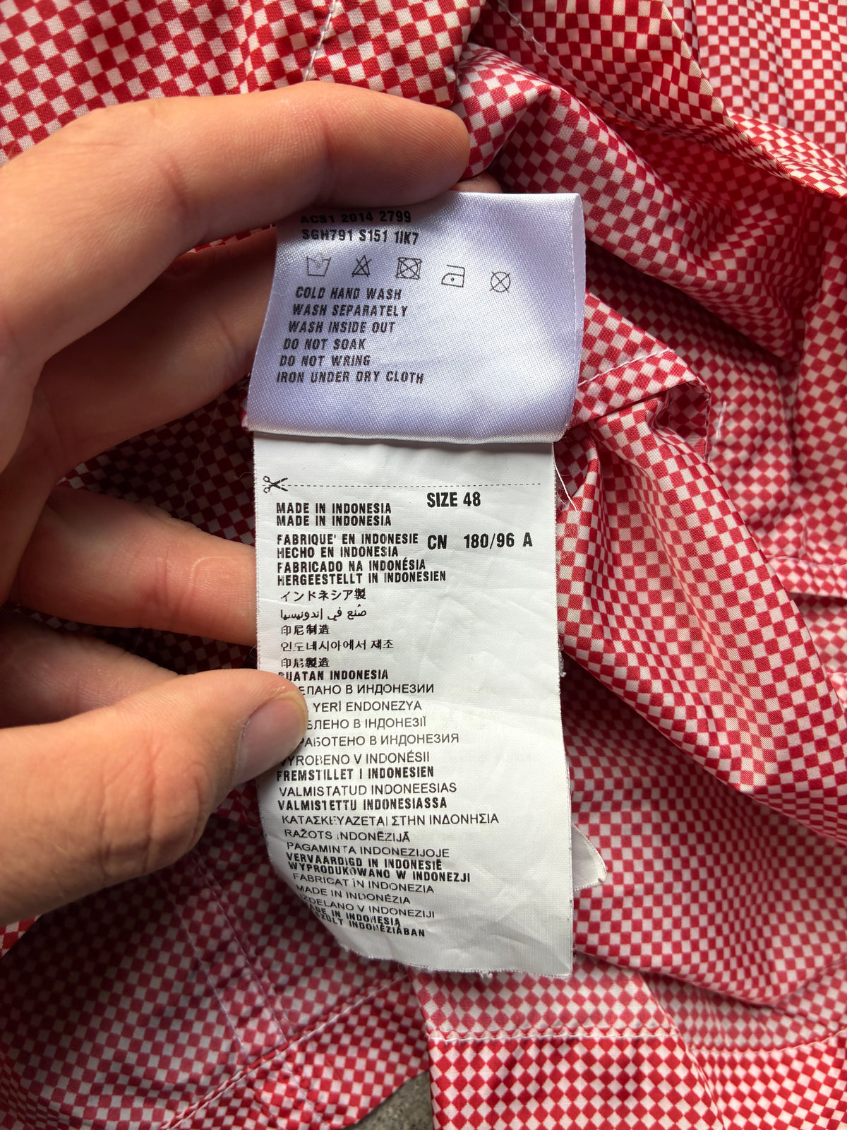 Ternet Prada “VINTAGE” Jacket (M)