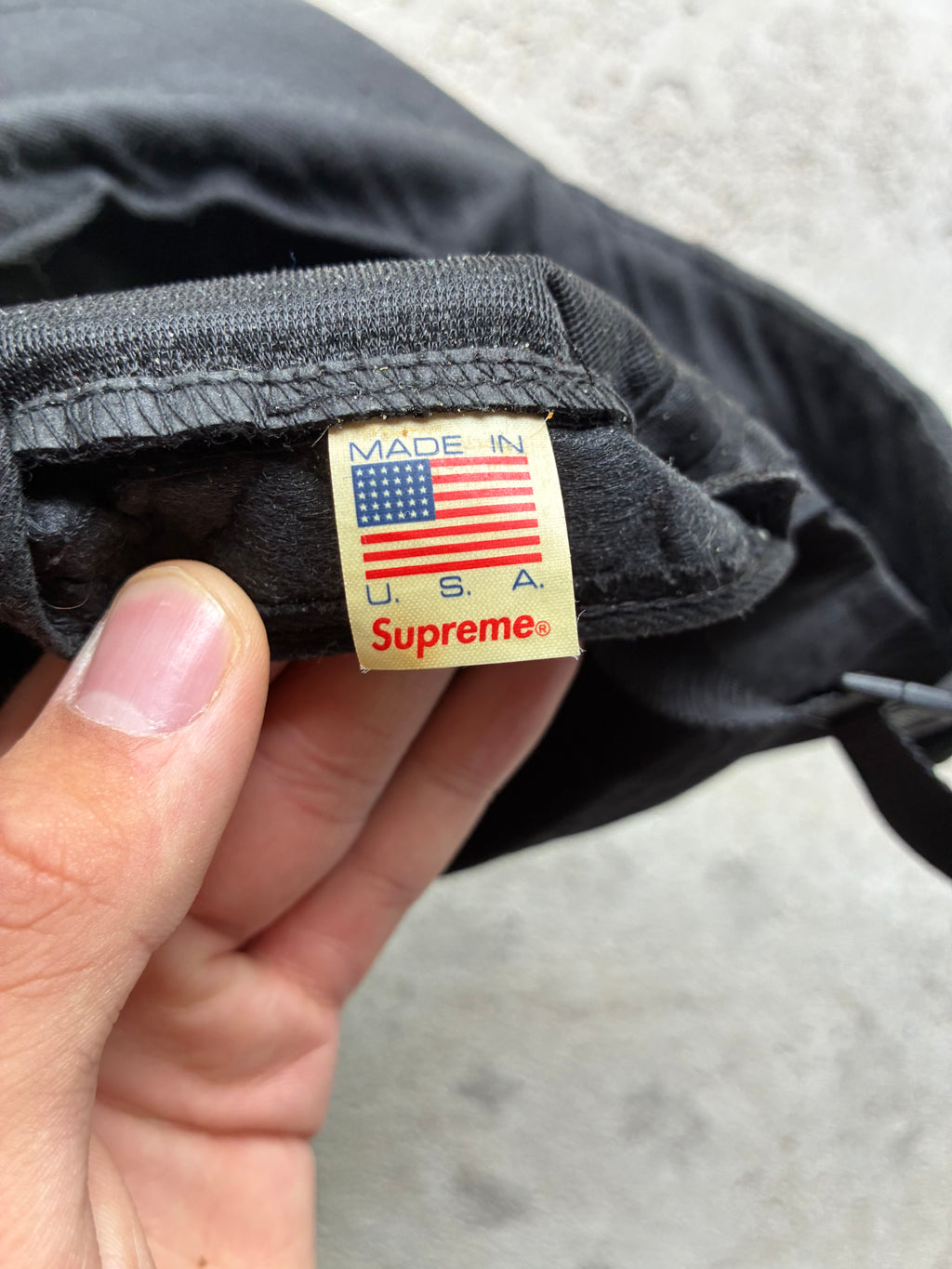 Supreme “LOGO” Camp Cap (Adjustable)