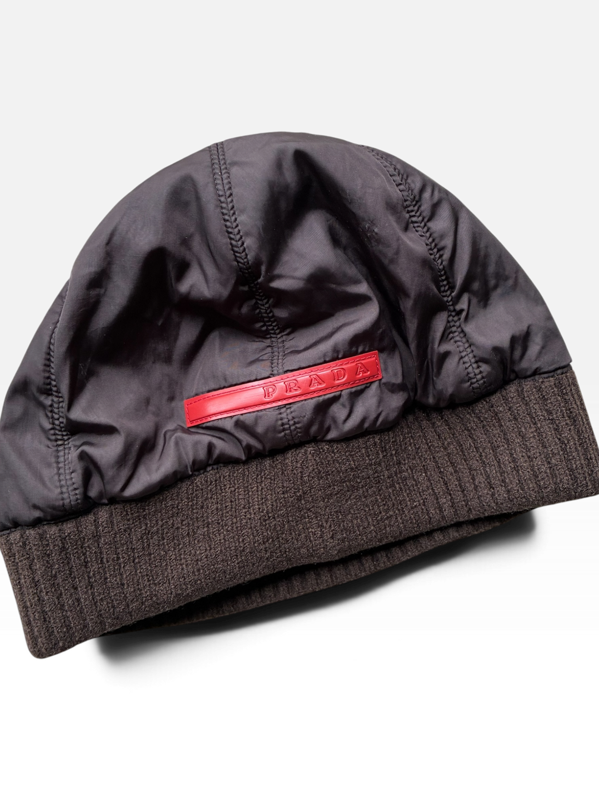 Vintage Prada beanie (L)
