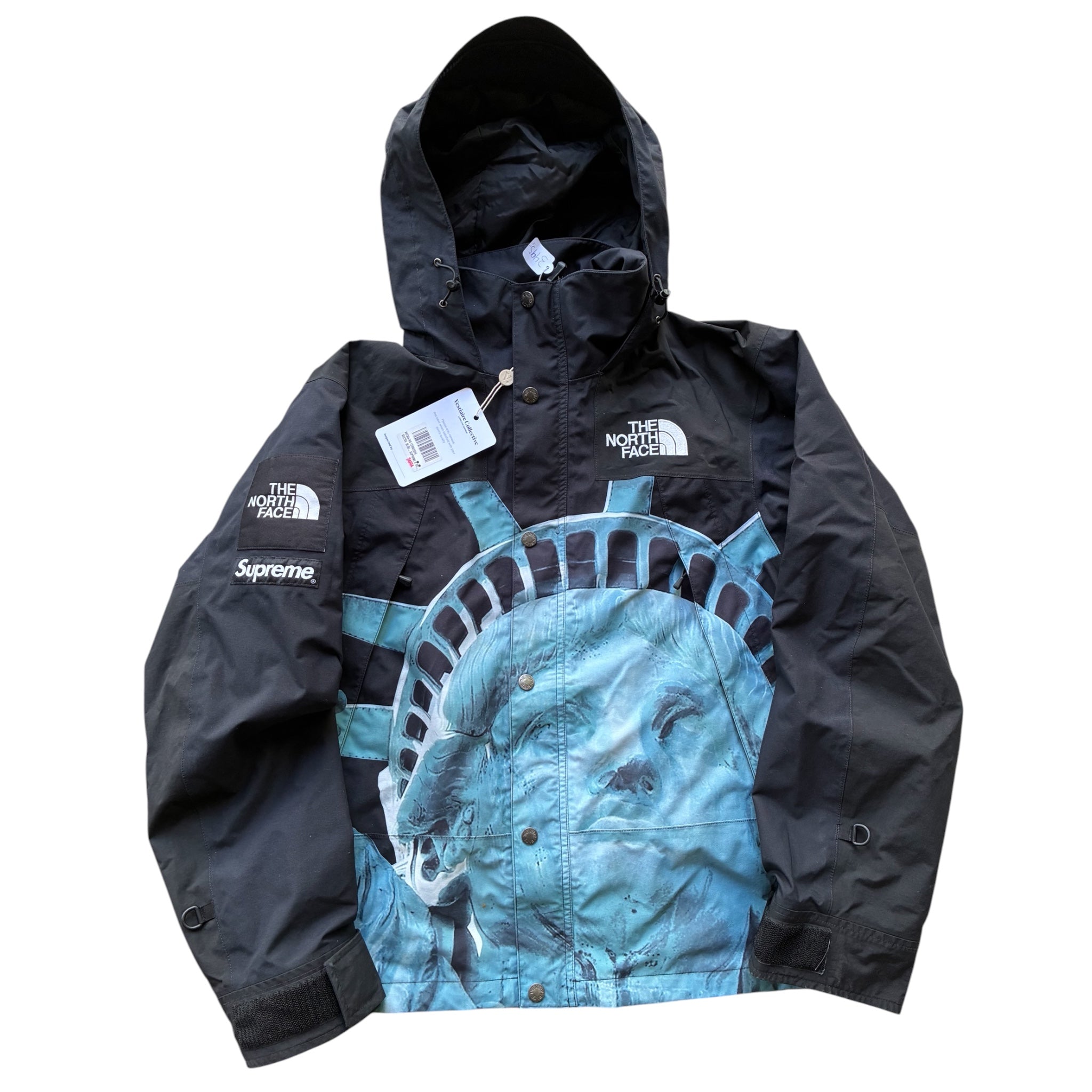 Supreme x The north face “STATUE OF LIBERTY” Jakke (S)