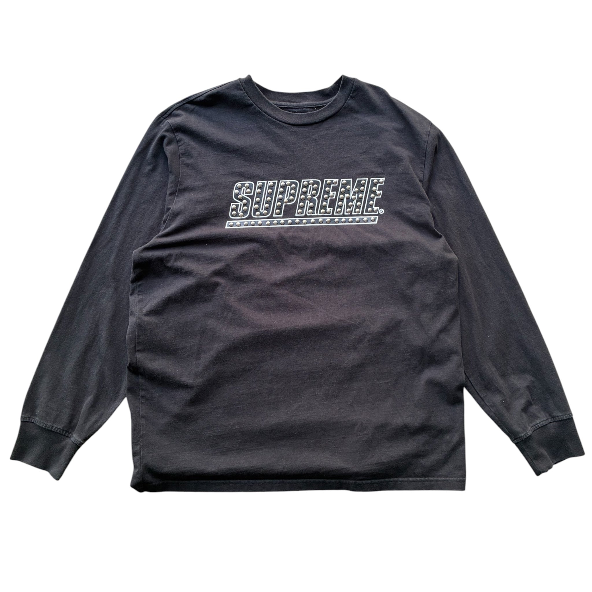Supreme “STUDDED” Long Sleeve (L)