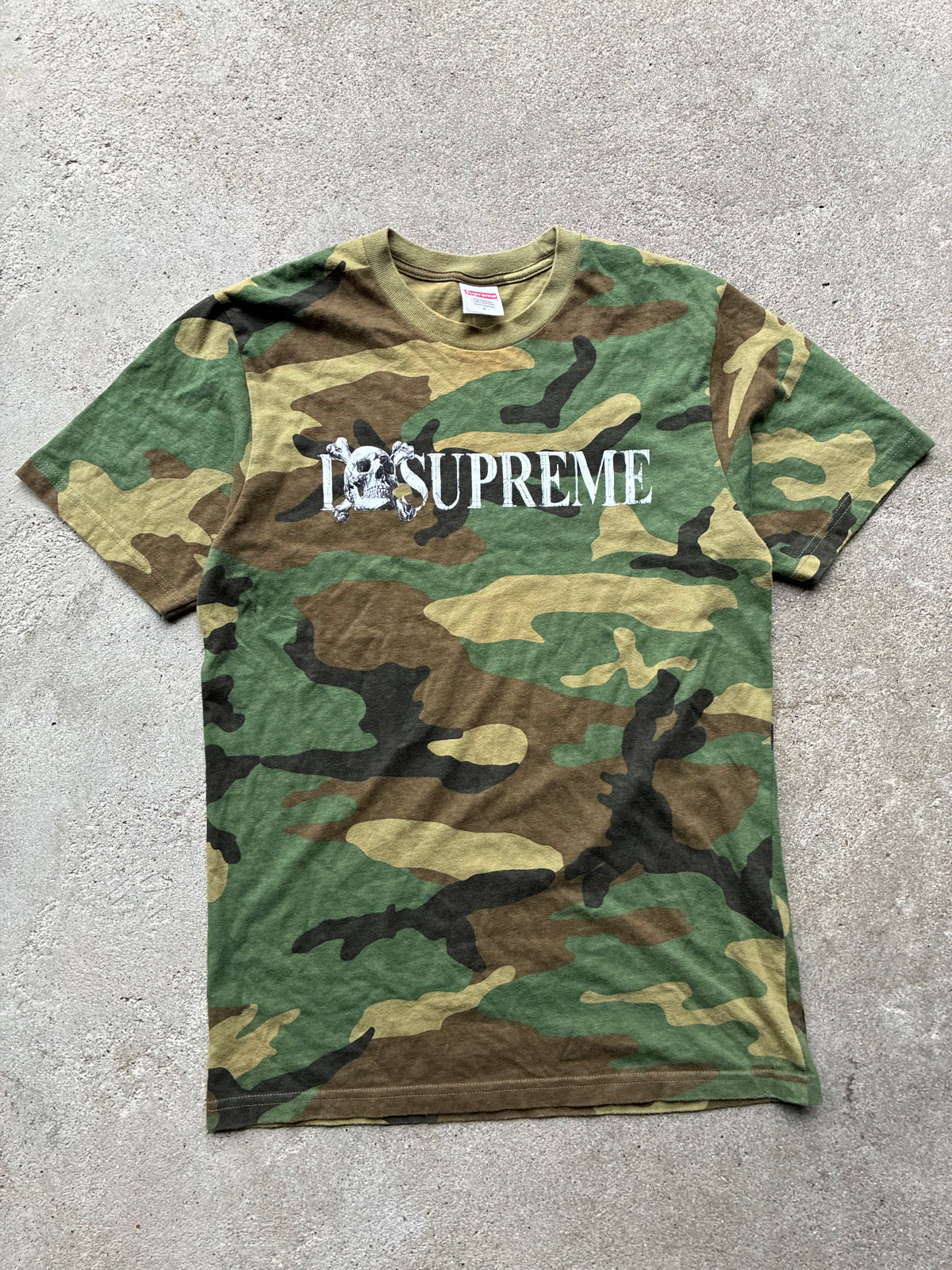 Supreme “SKULL FW25” Tee (S)