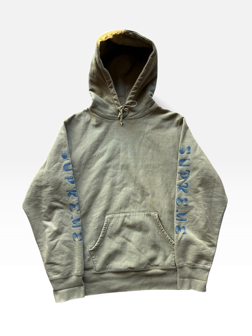 Supreme “GRADIANT SLEEVE” Hoodie (M)
