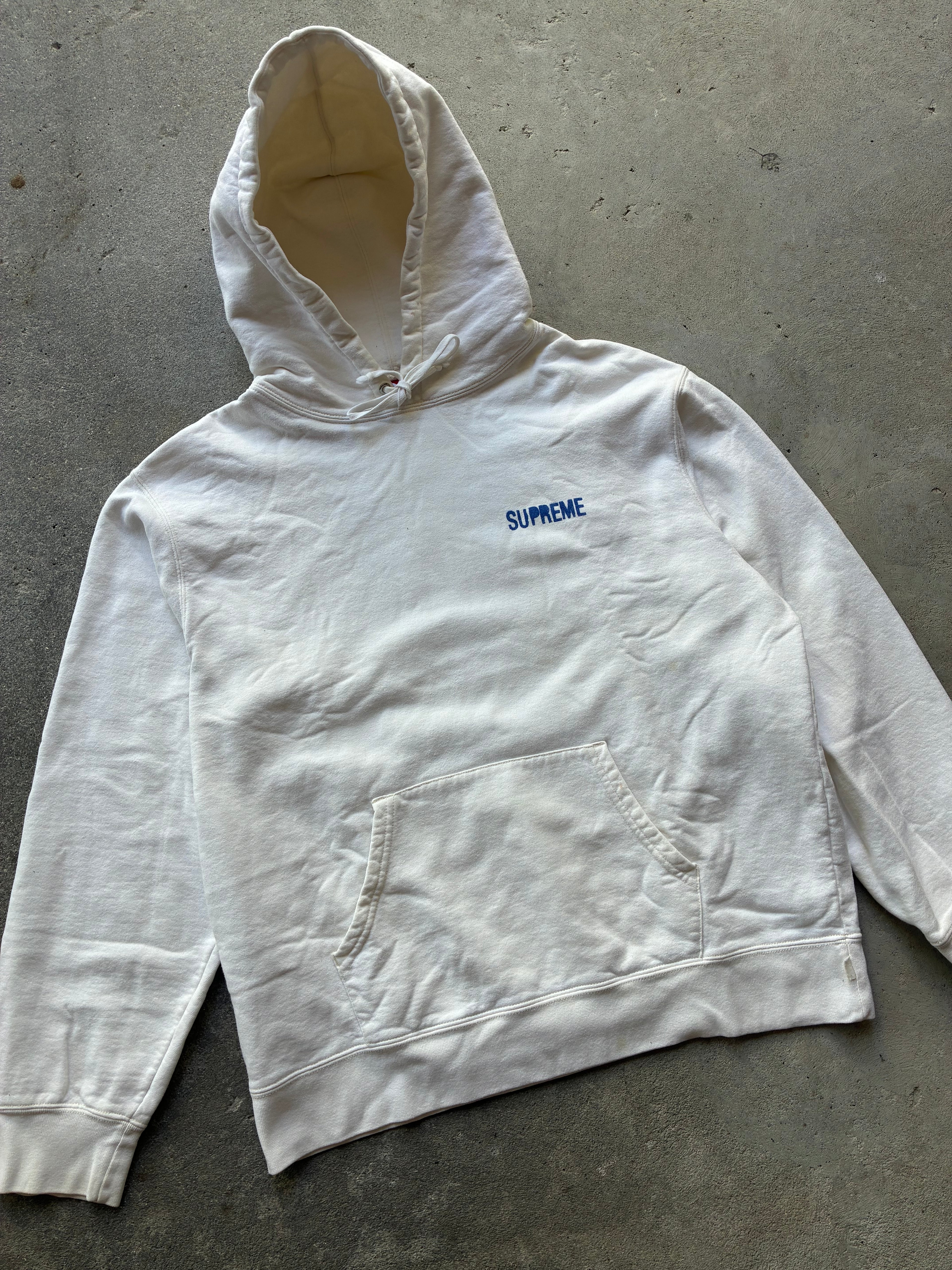 Supreme “RESTLESS YOUTH” Hooded Hoodie (L)