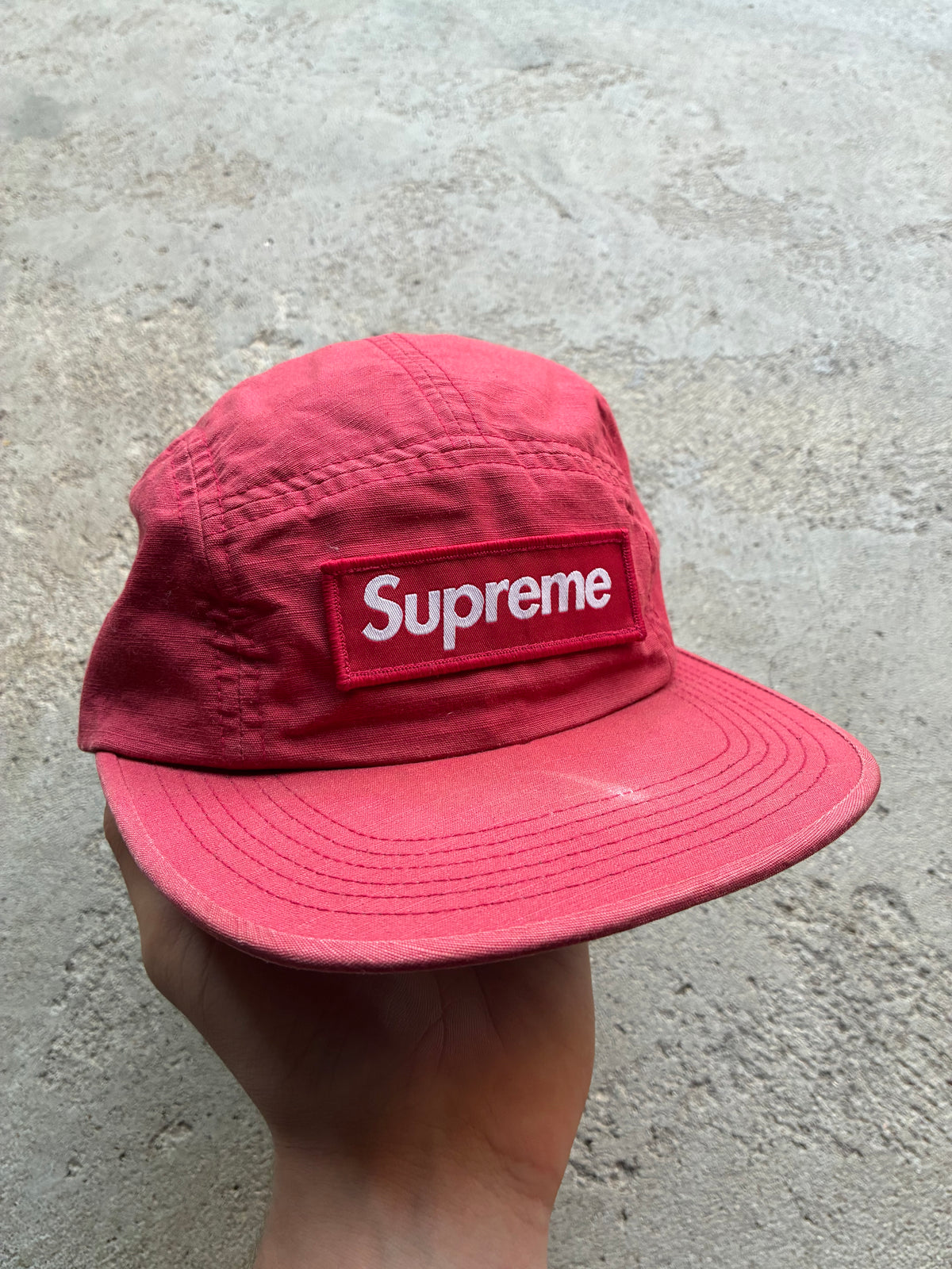 Rød Supreme camp cap (Adjustable)