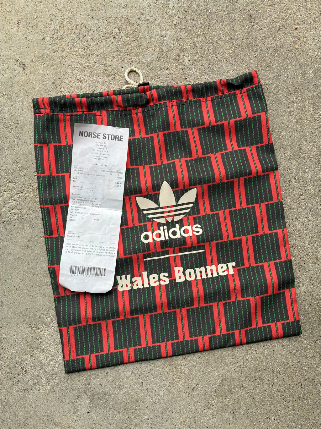 Adidas samba x Wales Bonner ECRU TINT BROWN" (46)