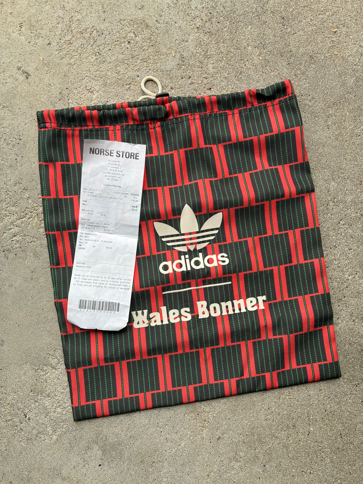Adidas samba x Wales Bonner ECRU TINT BROWN" (46)