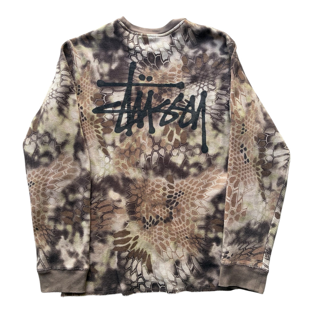 Stussy “KRYPTEK CAMO” Long Sleeve thermal (L)