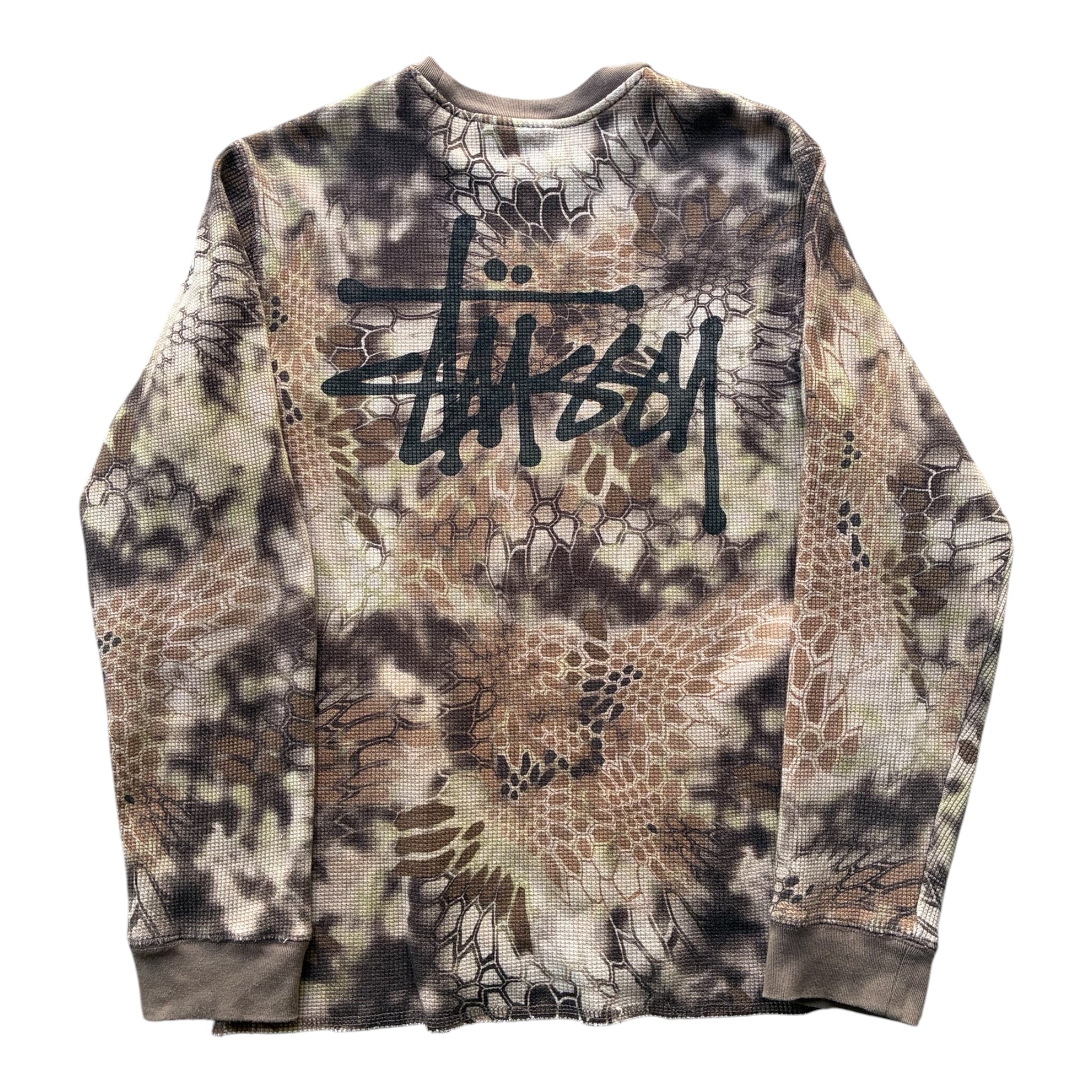Stussy “KRYPTEK CAMO” Long Sleeve thermal (L)
