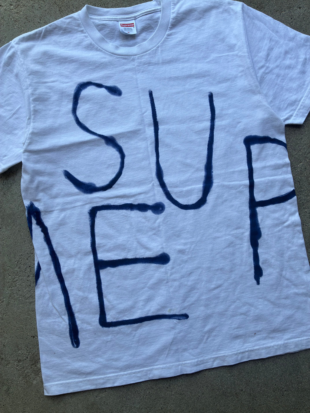 Supreme “PAINTED SS25” Tee (M)