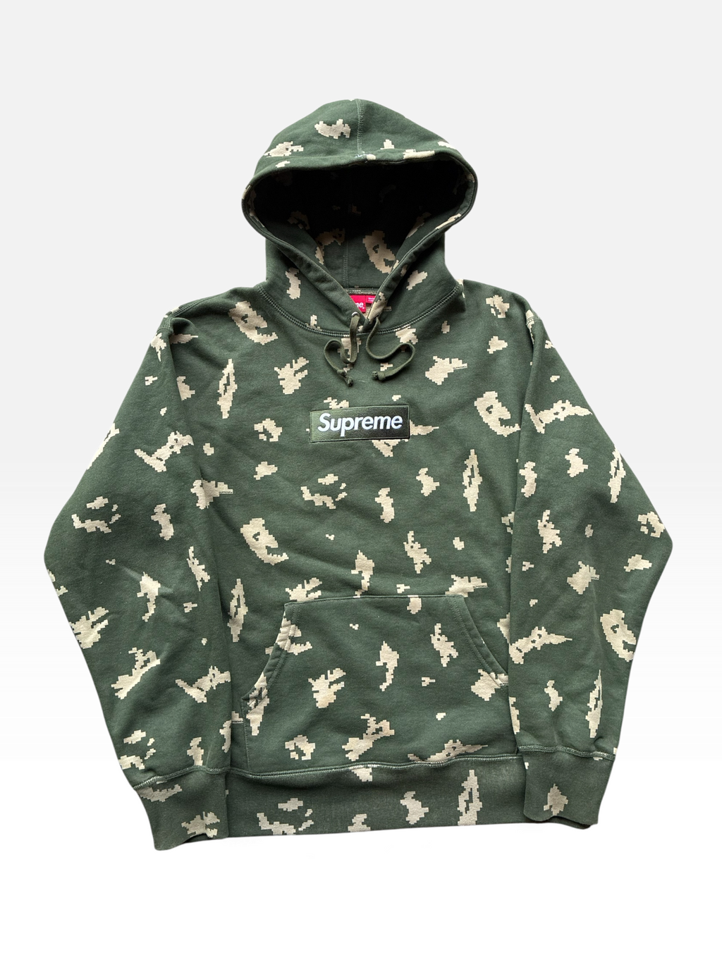 Supreme “CAMO” Box logo hoodie (M)