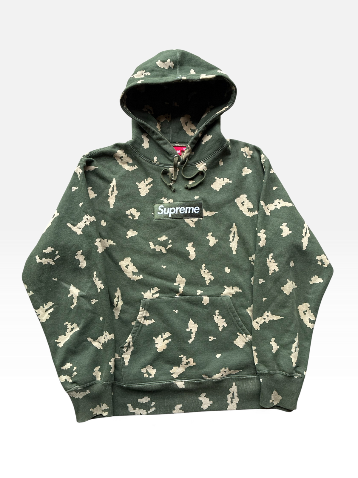 Supreme “CAMO” Box logo hoodie (M)