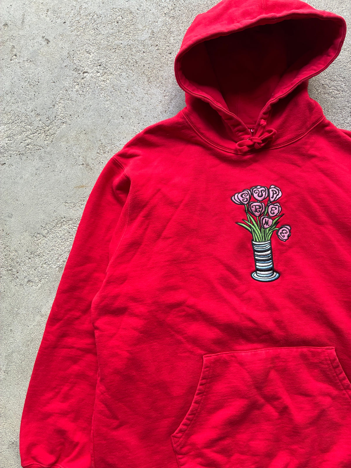 Supreme “FLOWERS” Hoodie (L)