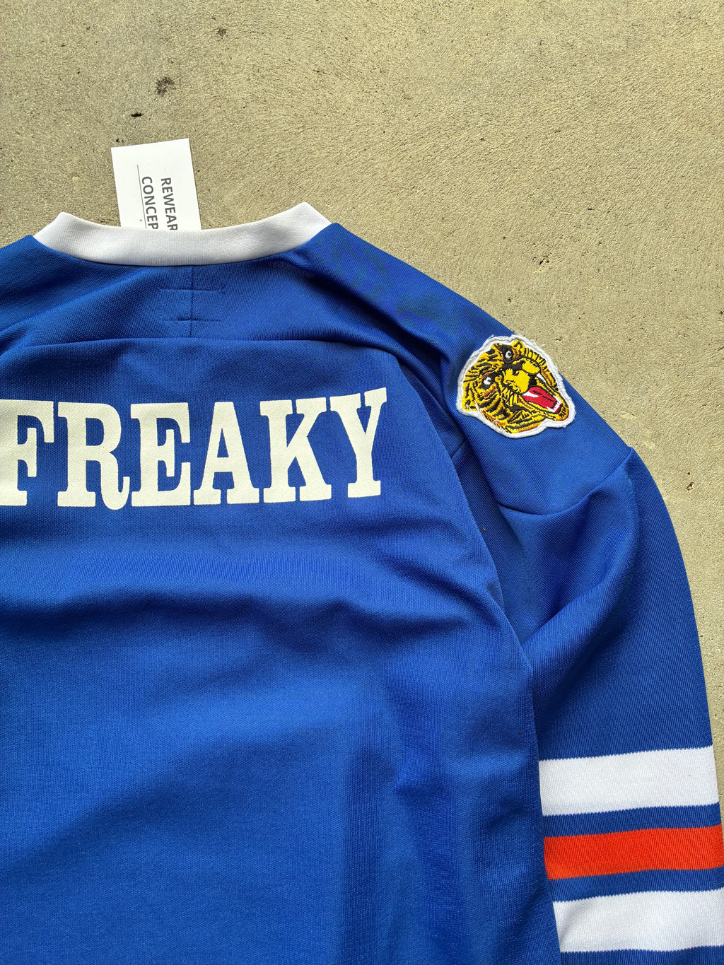 Supreme “FREAKY BLUE” Jersey (M)