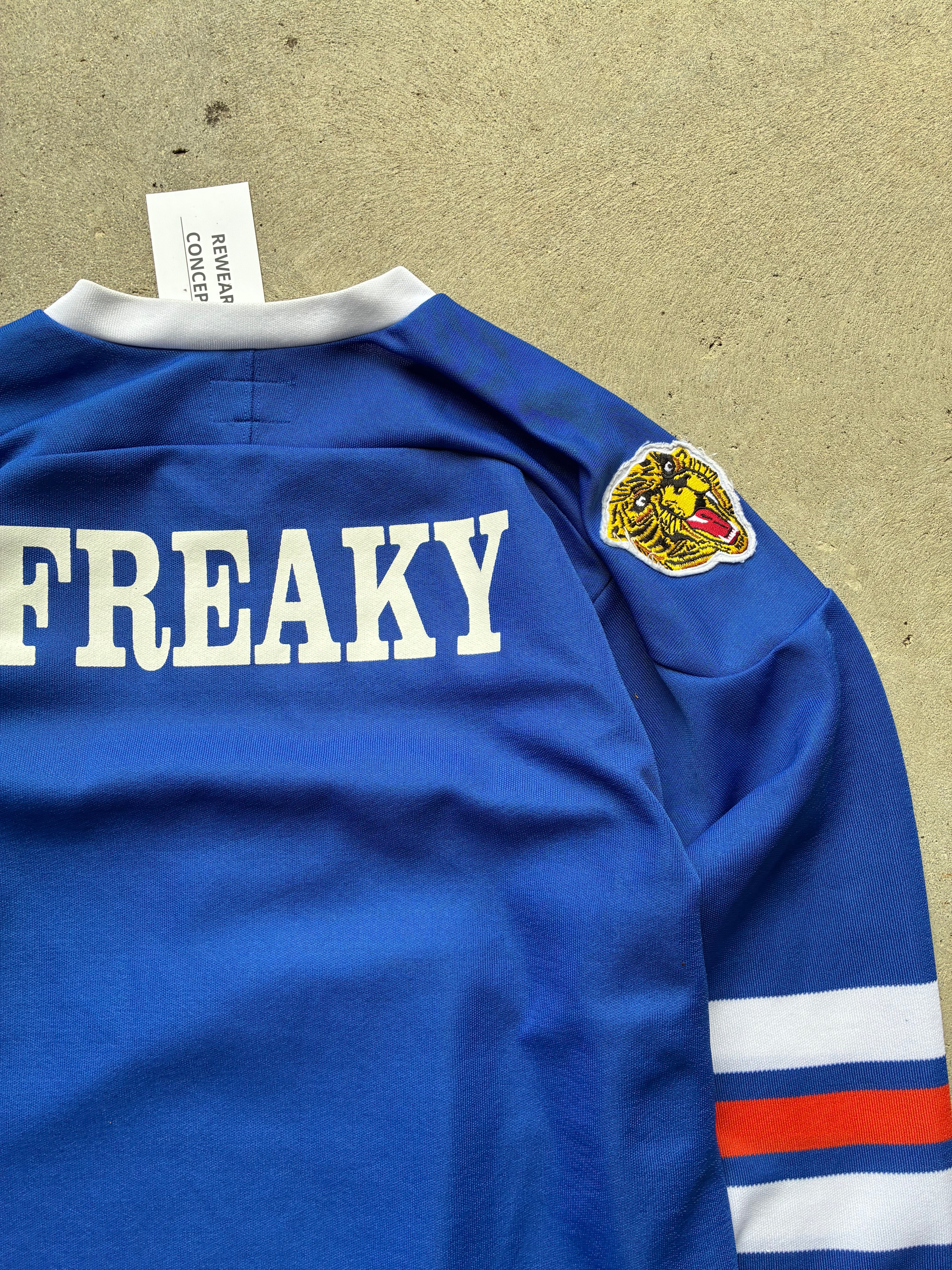 Supreme “FREAKY BLUE” Jersey (M)