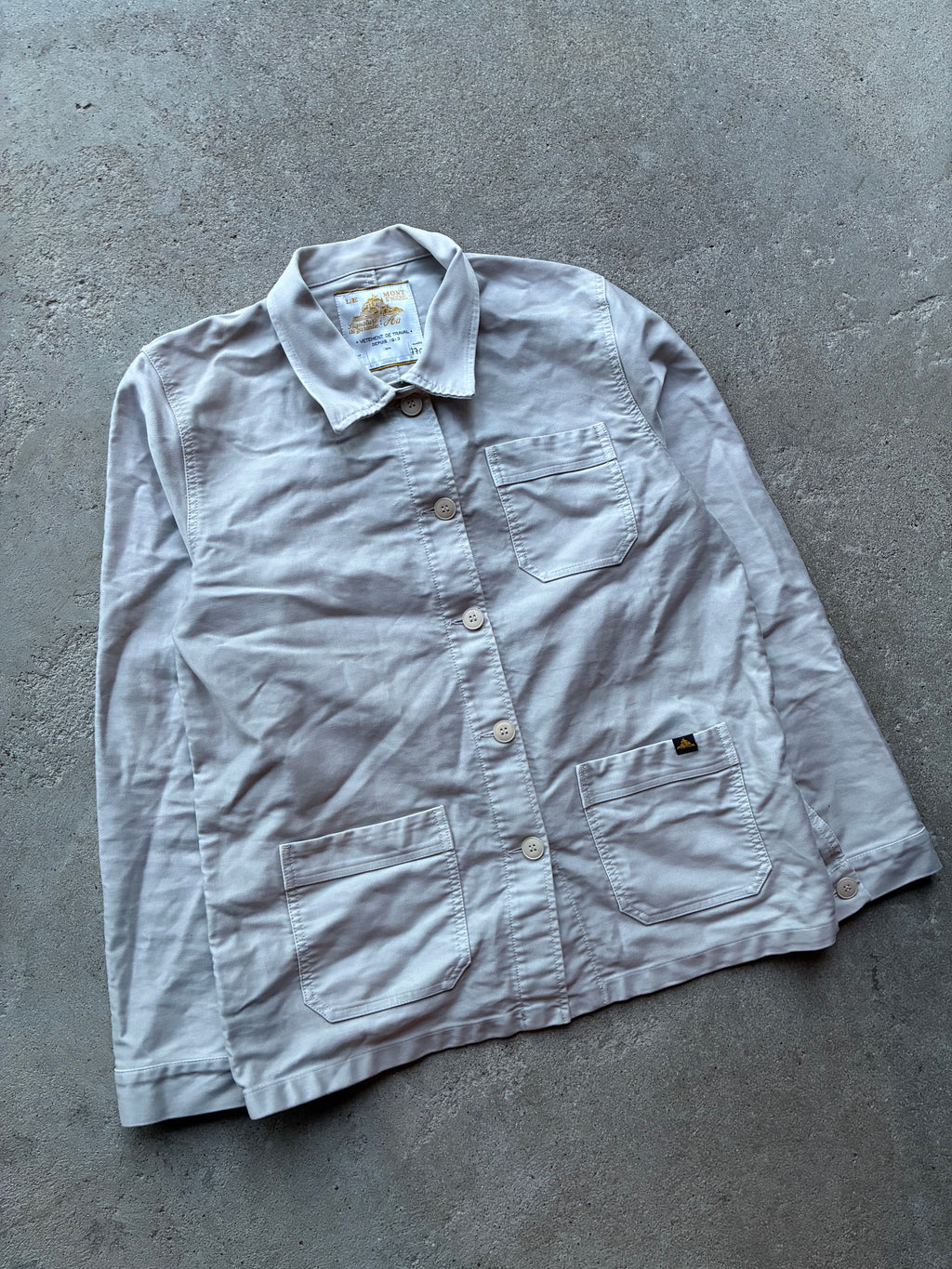 Le Mont Michel overshirt (M)