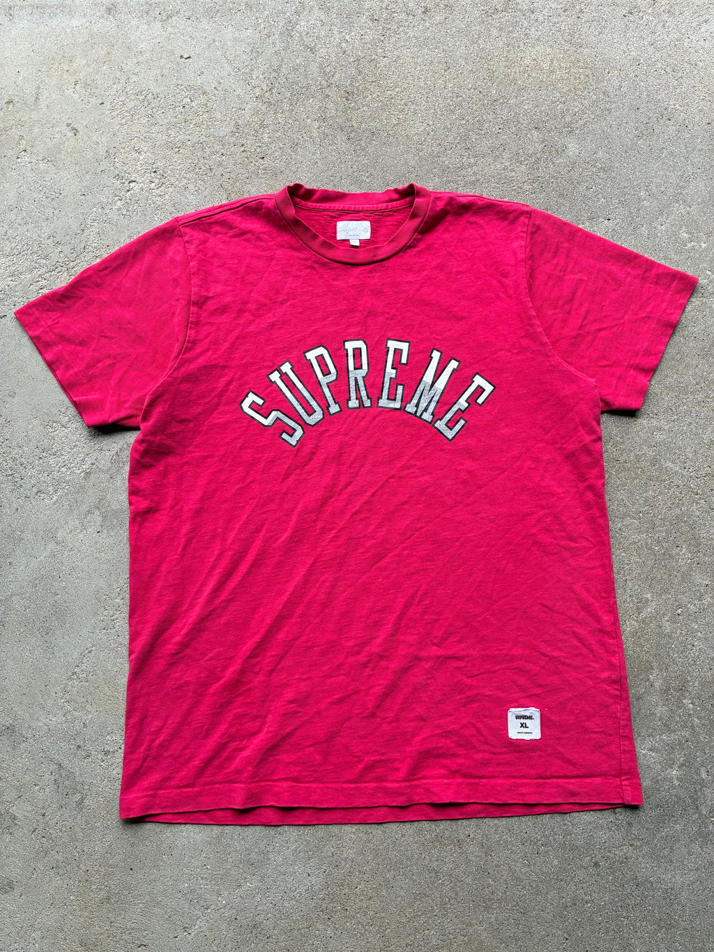Supreme “ARC LOGO” Tee