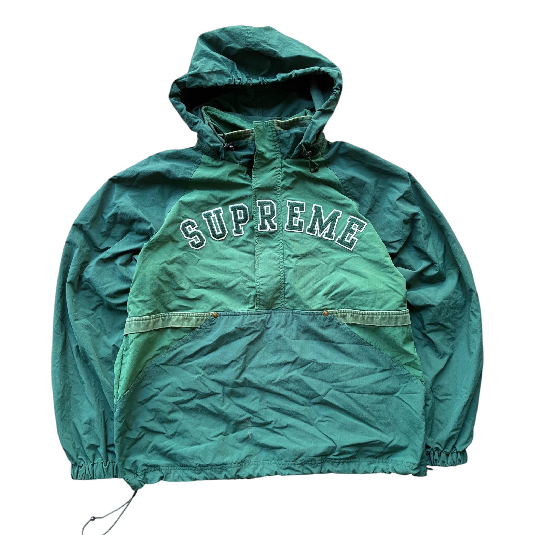Supreme “COURT HALF ZIP PULLOVER SS18” Jakke (M)