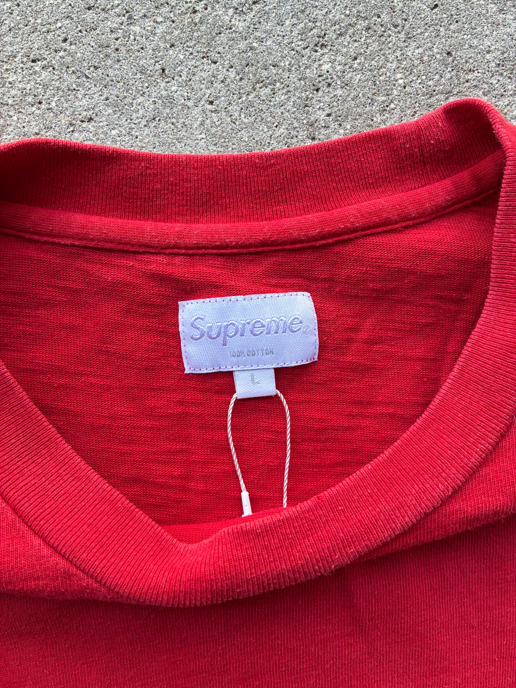 Supreme “REFLECTIVE” Long Sleeve (L)