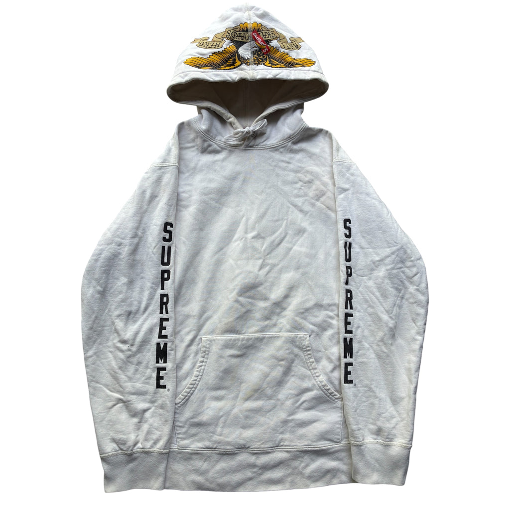 Supreme x Antihero “EAGLE” Hoodie (X-Large-Large)