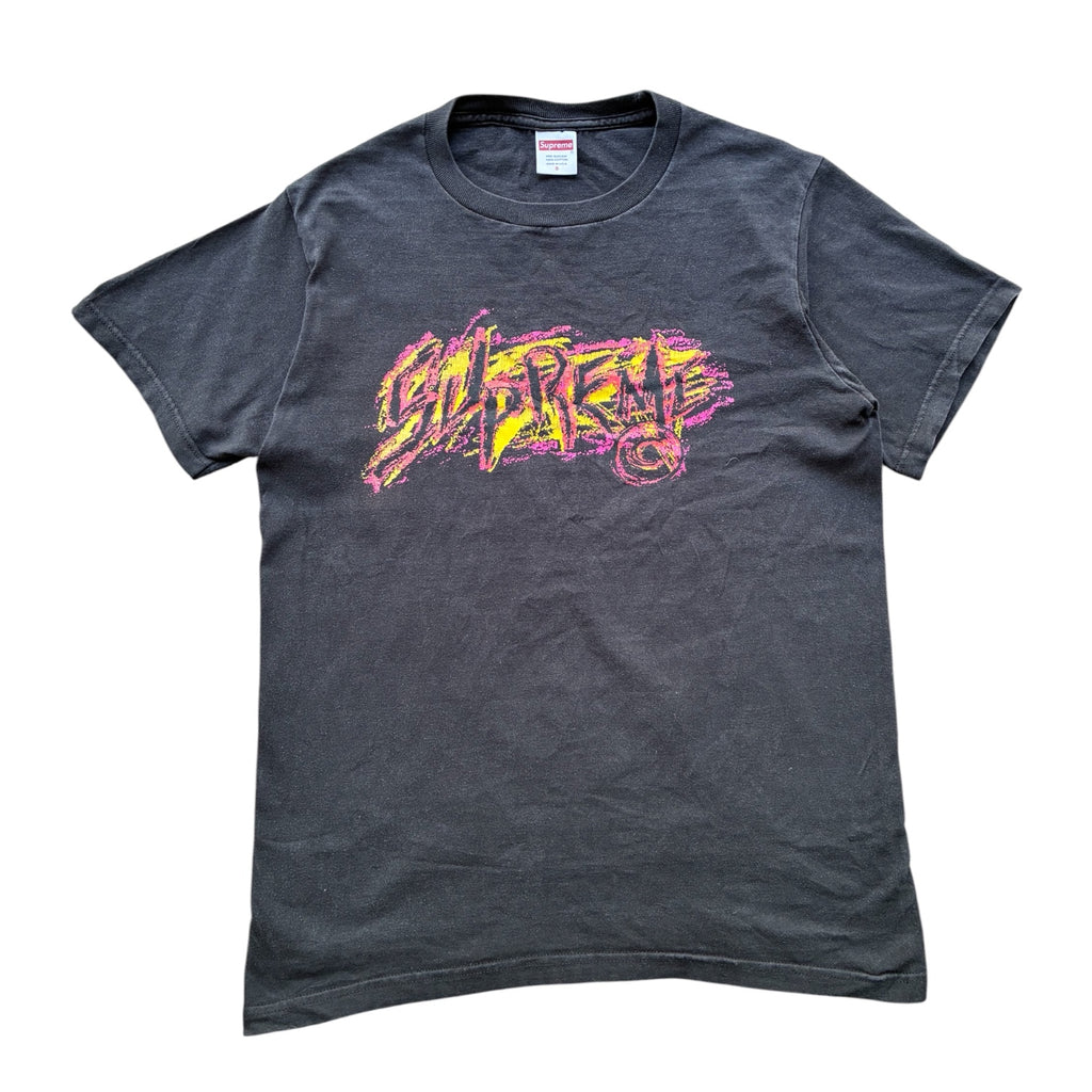 Supreme “SCRATCH BLACK FW20” tee (S)