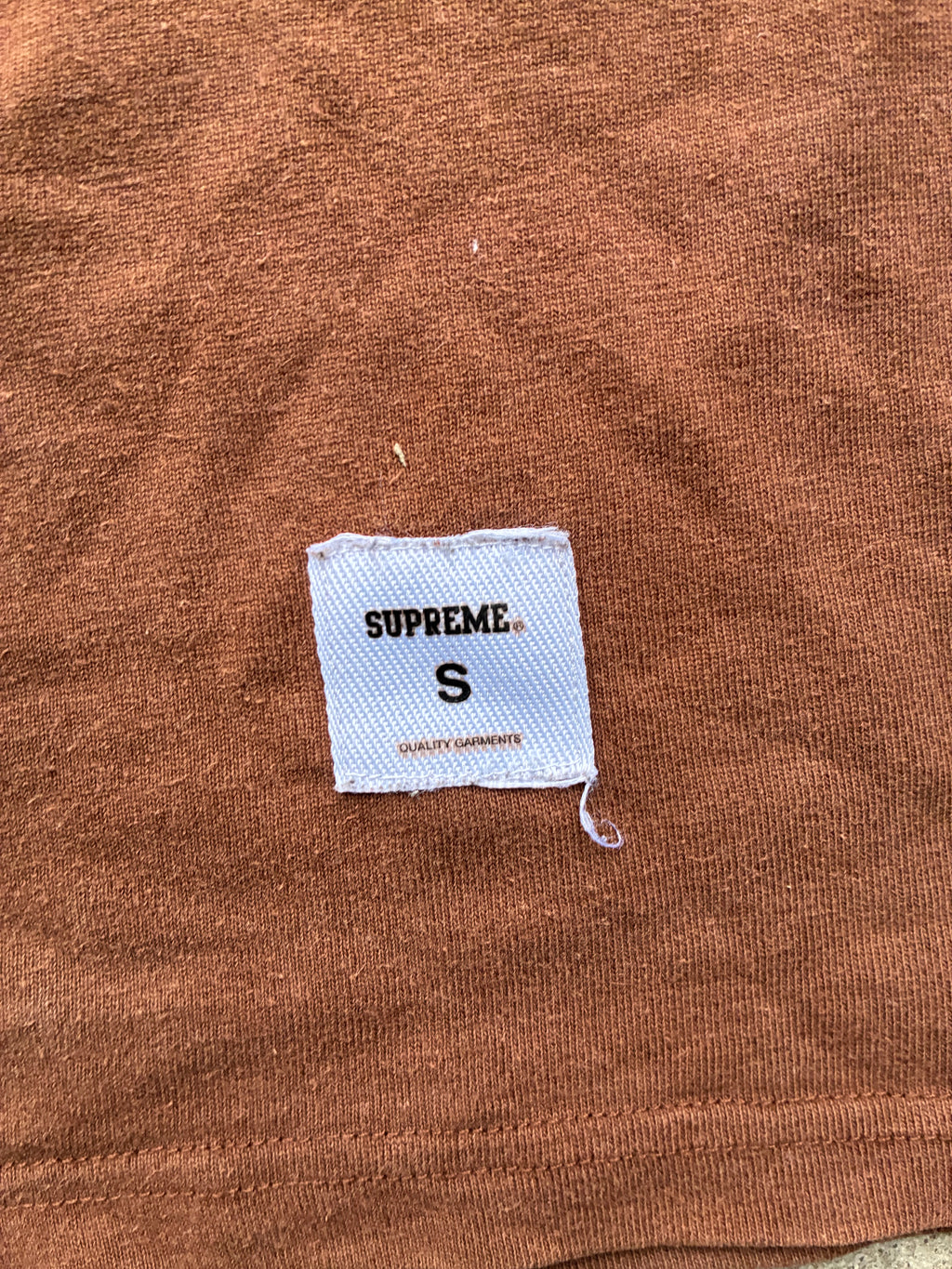 Supreme “BONES FW22” Tee (S)