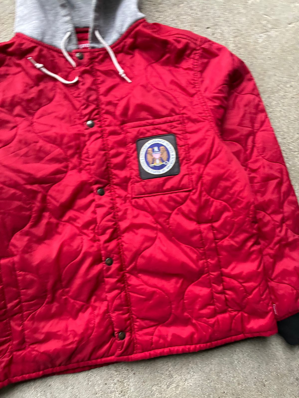 Supreme “PLEDGE” Jacket (M)