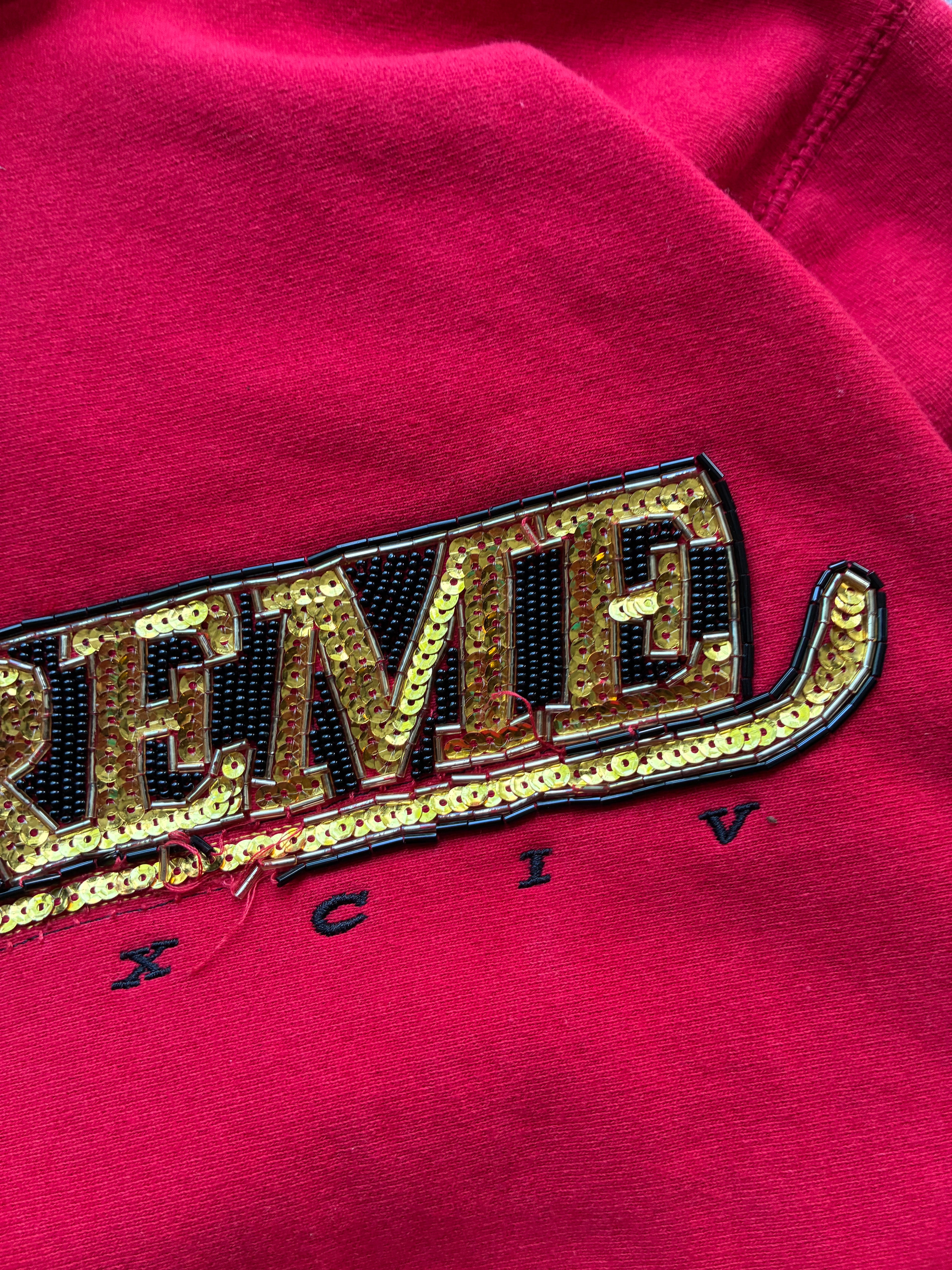 Supreme “SEQUIN VIPER” Hoodie (L)