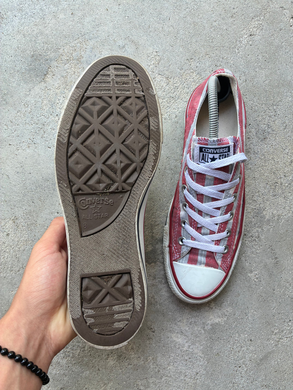 Striped converse All Star (41,5)