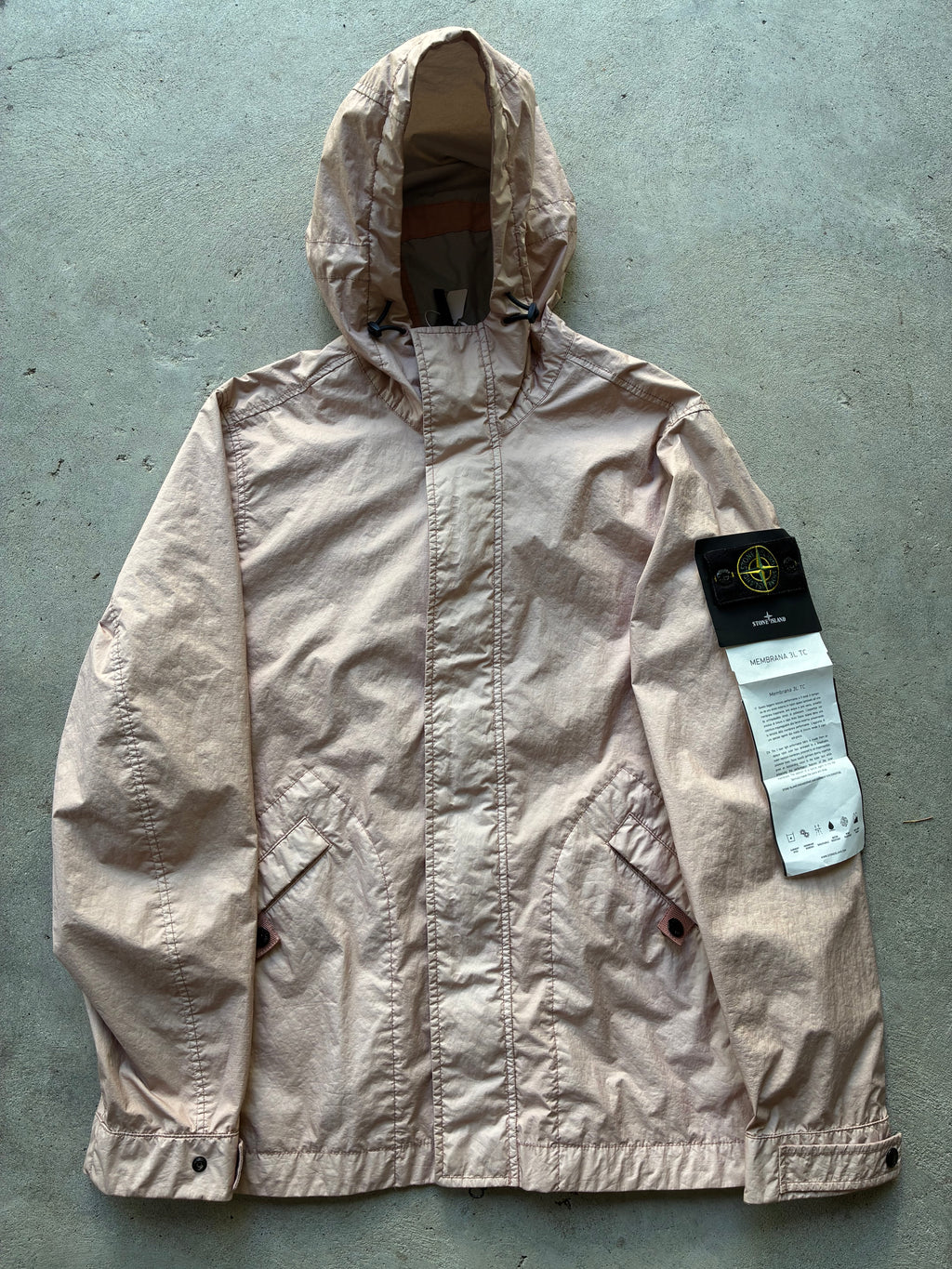 Stone Island “MEMBRANA 3L TC” Jacket (M)